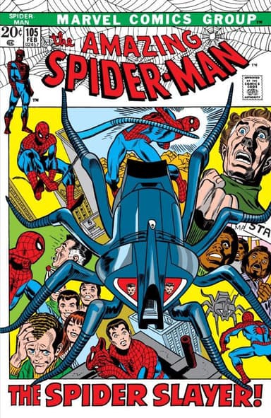 The Amazing Spider-Man #105