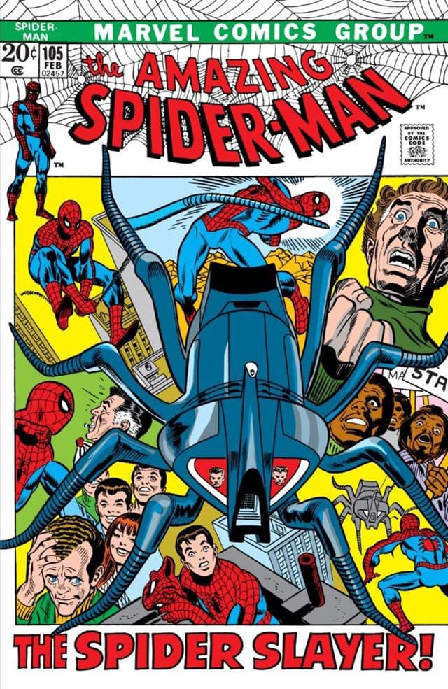 The Amazing Spider-Man #105 - Cómic de Spider-Man