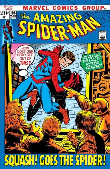The Amazing Spider-Man #106