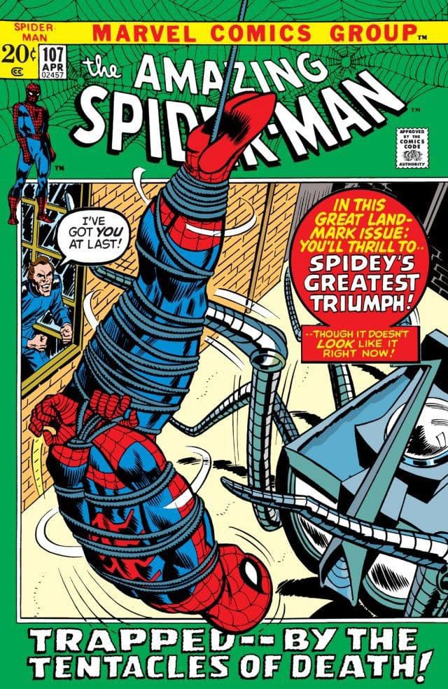 The Amazing Spider-Man #107 - Cómic de Spider-Man
