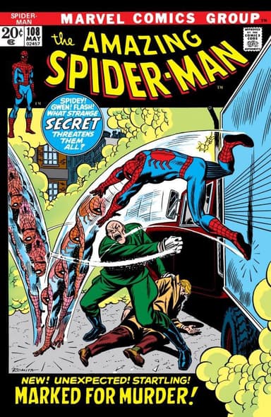 The Amazing Spider-Man #108