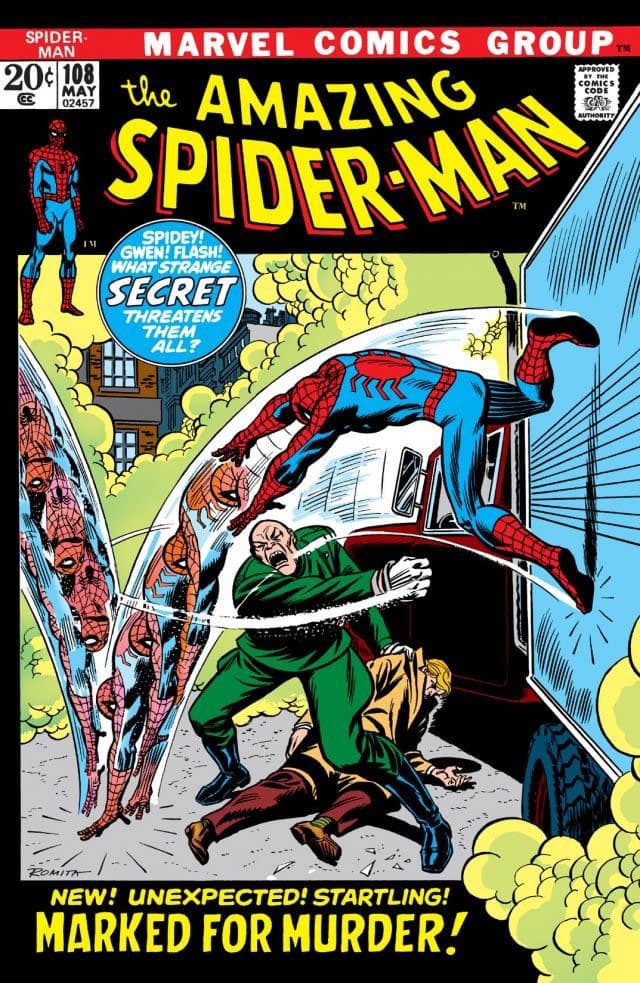 The Amazing Spider-Man #108 - Cómic de Spider-Man