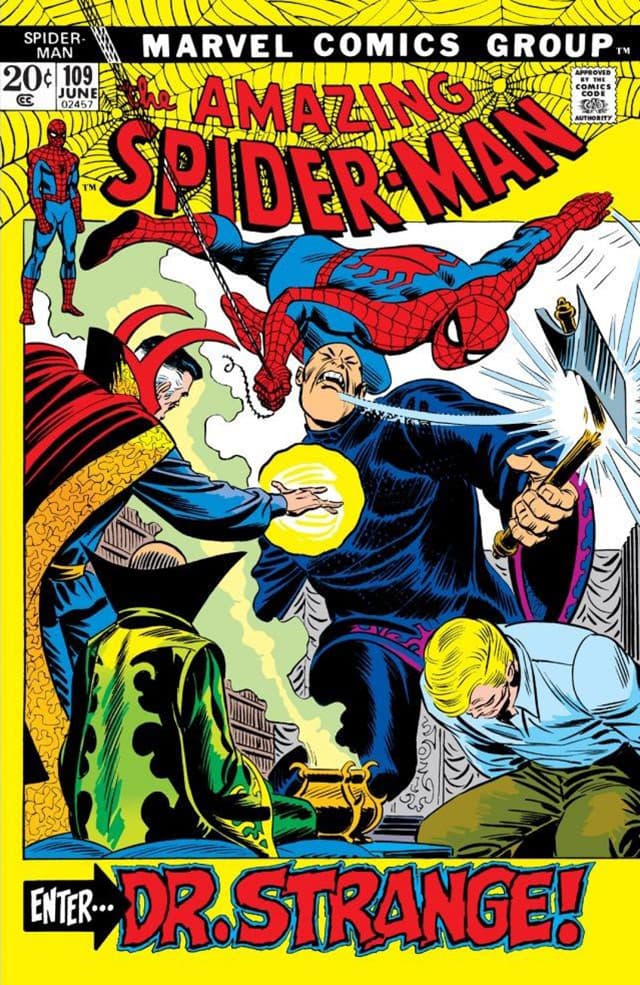 The Amazing Spider-Man #109 - Cómic de Spider-Man