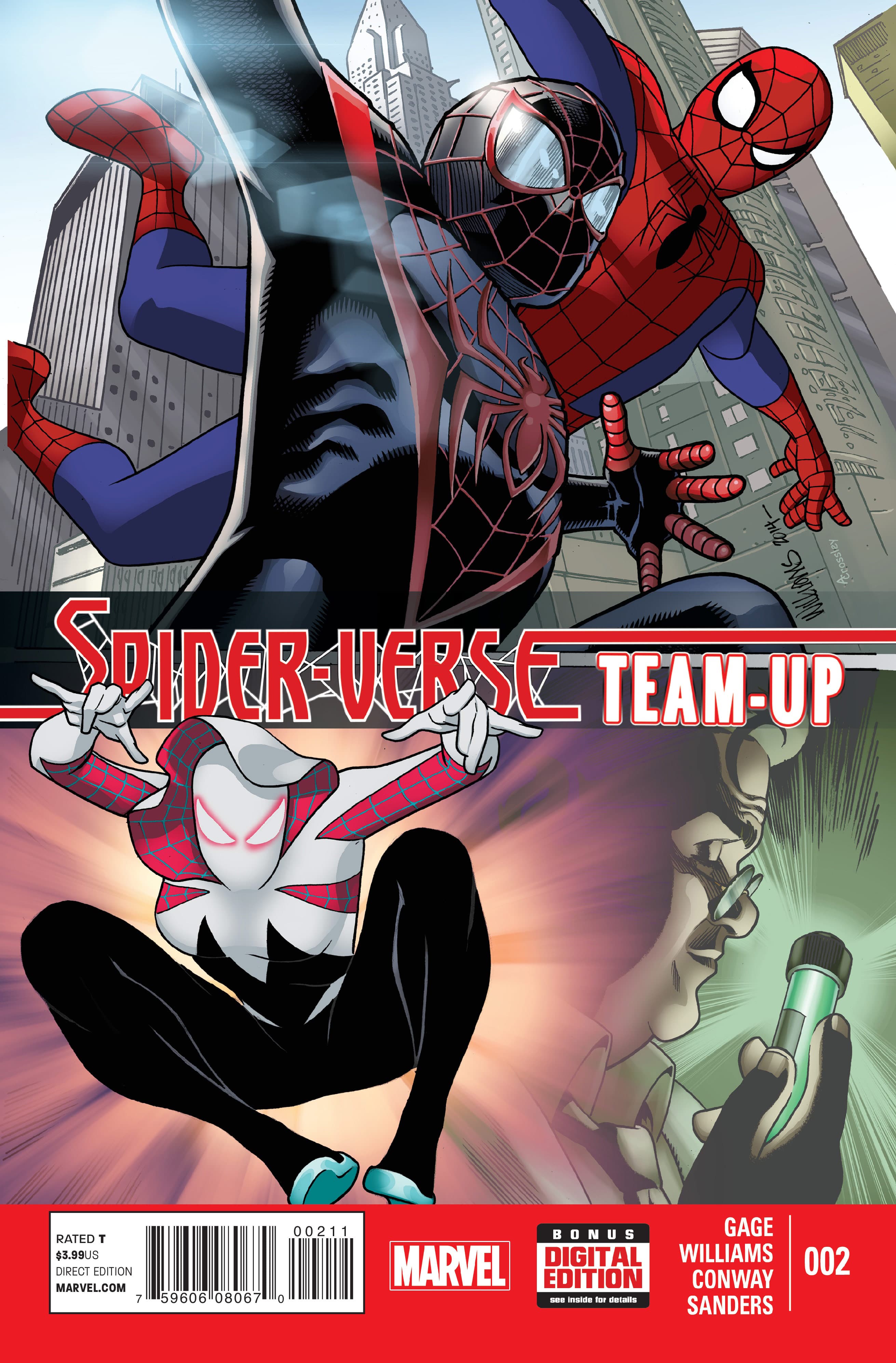 Spider-Verse Team-Up #2 - Cómic de Spider-Man