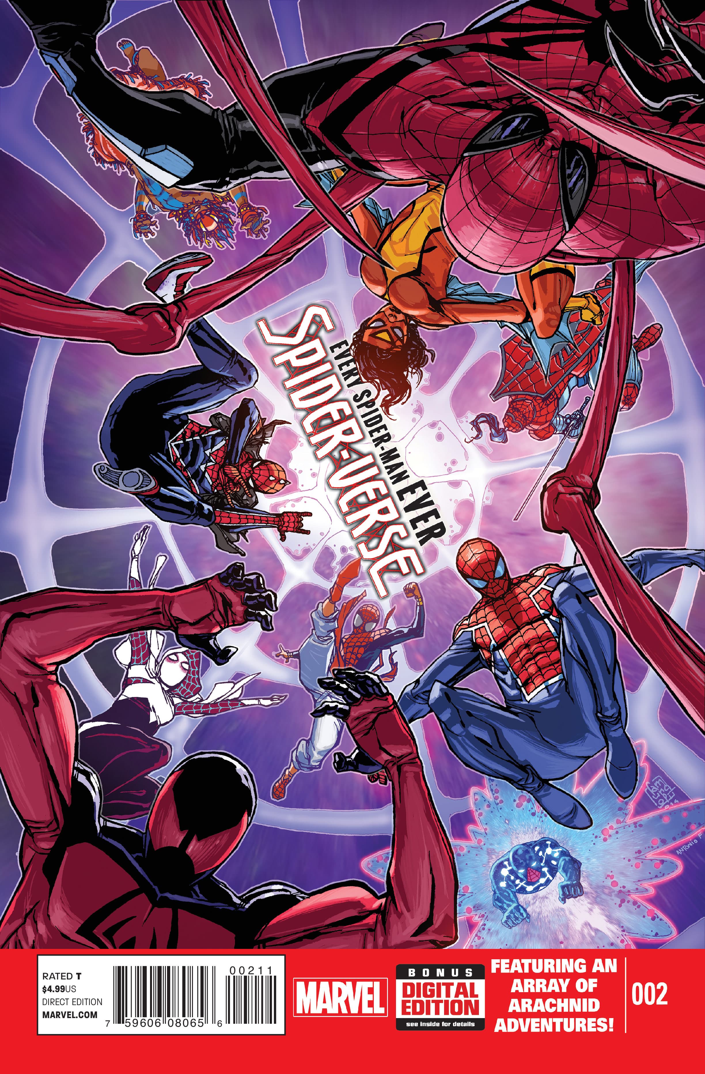 Spider-Verse #2 - Cómic de Spider-Man