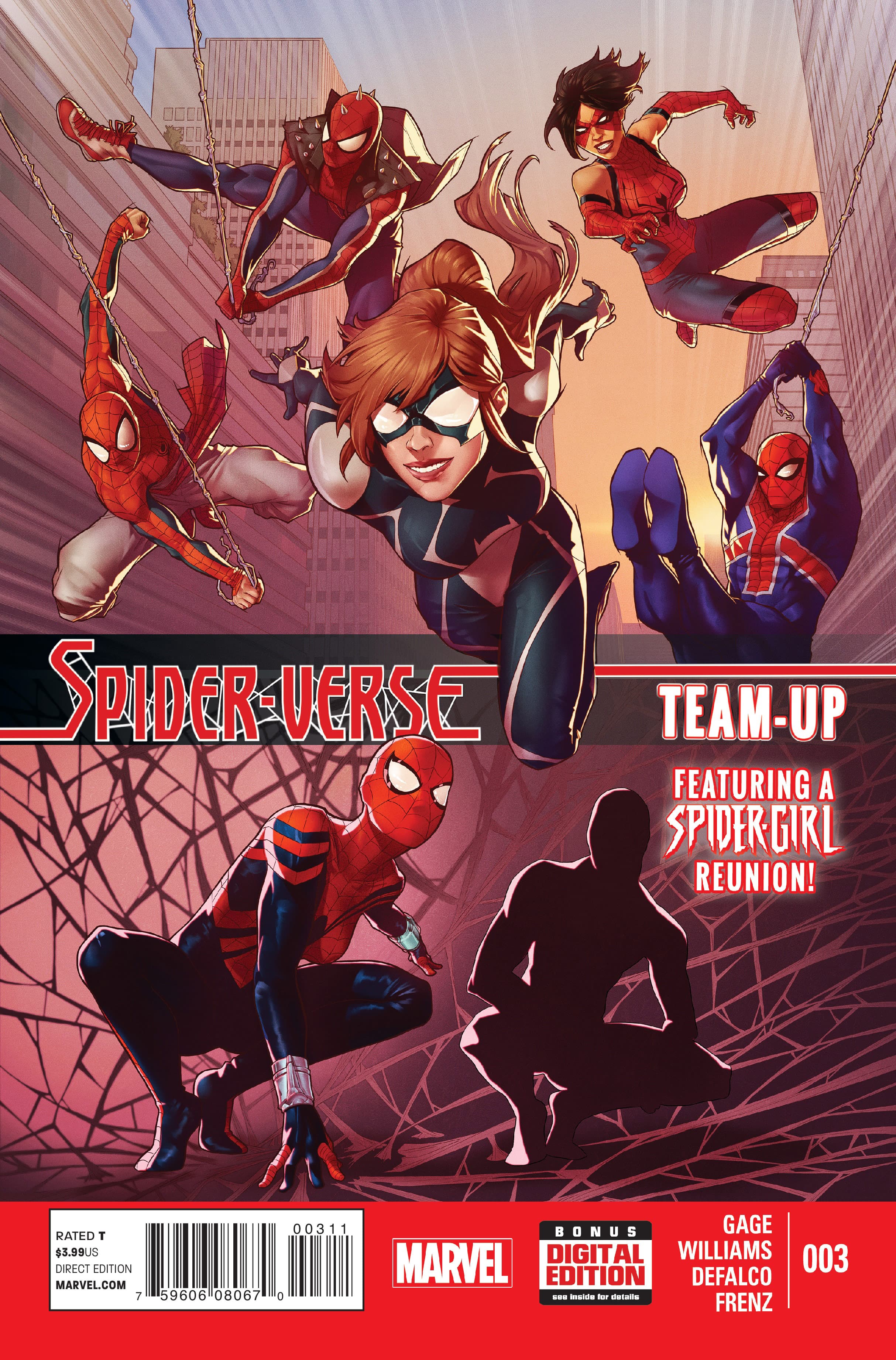 Spider-Verse Team-Up #3 - Cómic de Spider-Man