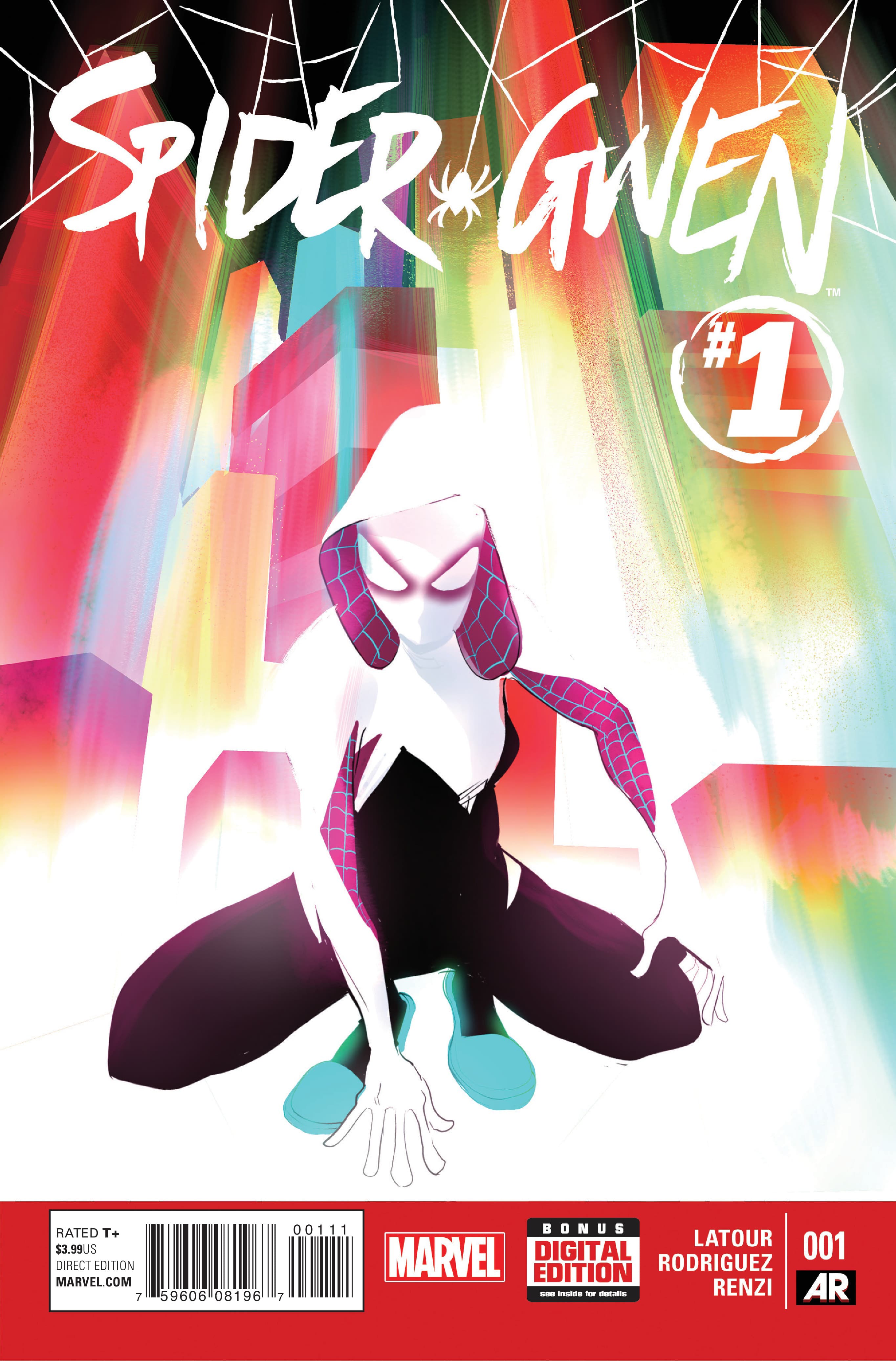 Spider-Gwen #1