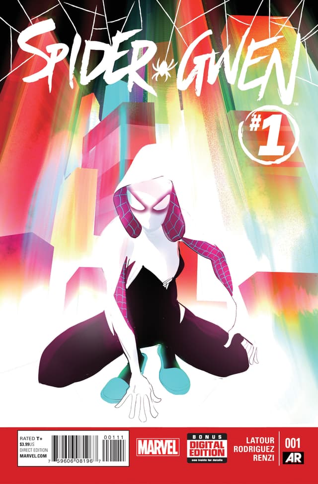 Spider-Gwen #1