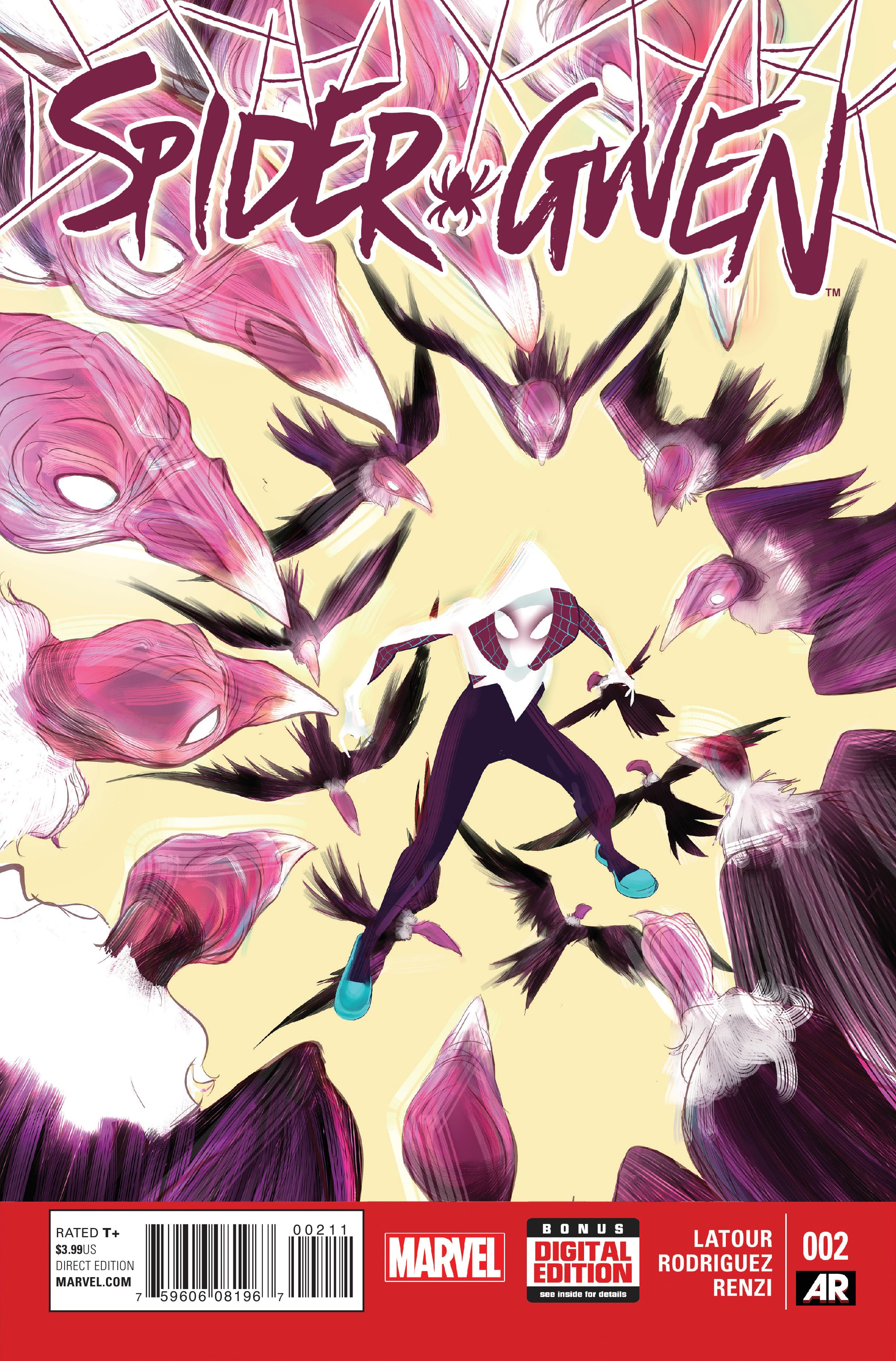Spider-Gwen #2 - Cómic de Spider-Man