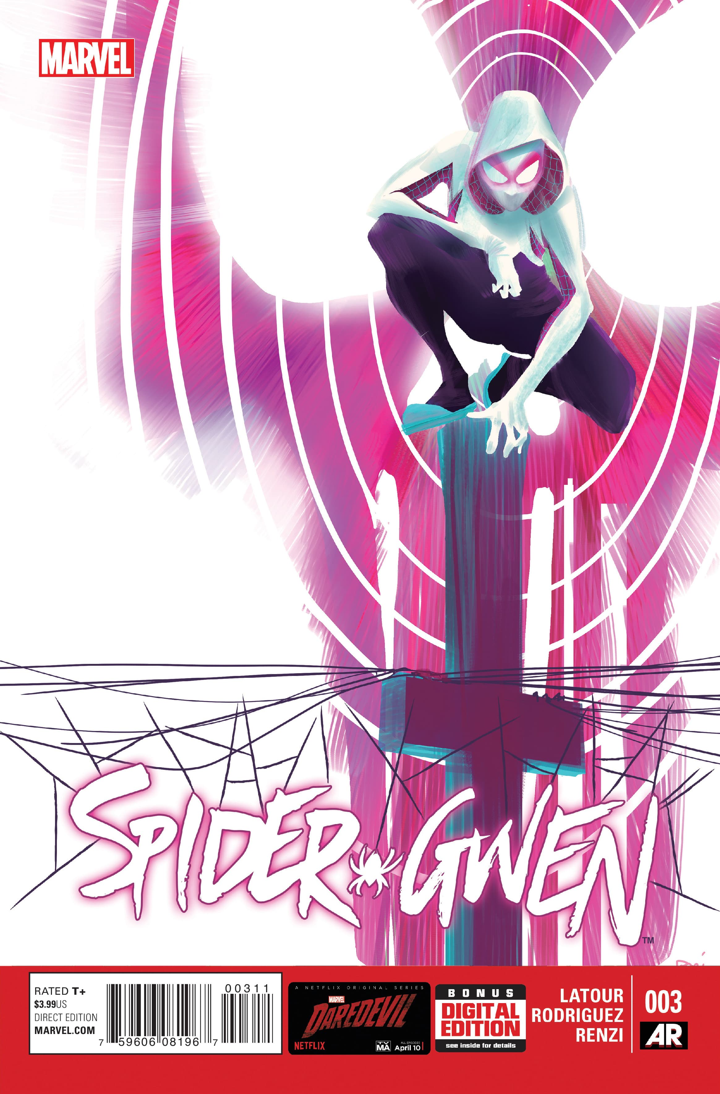 Spider-Gwen #3 - Cómic de Spider-Man