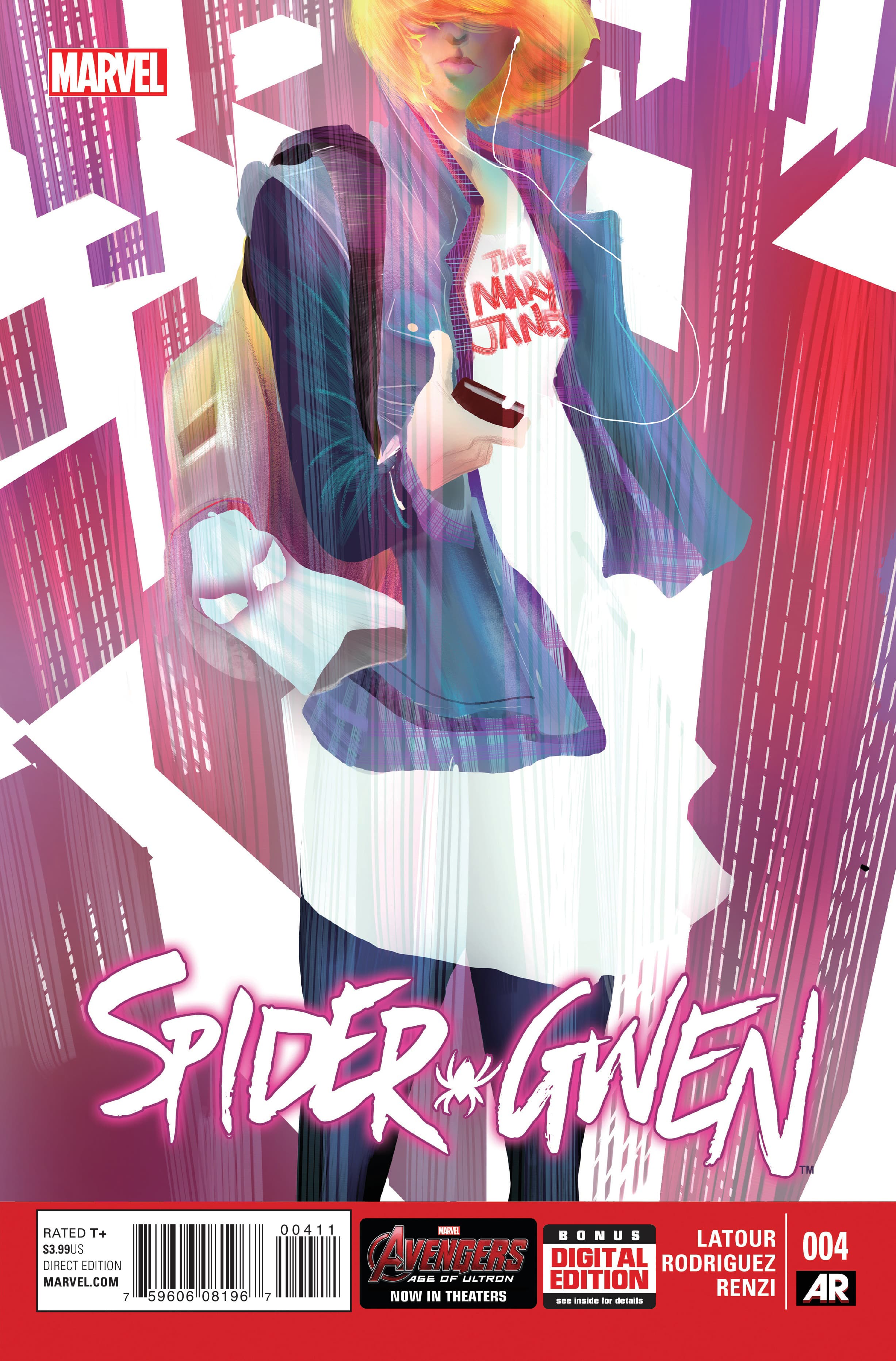 Spider-Gwen #4 - Cómic de Spider-Man