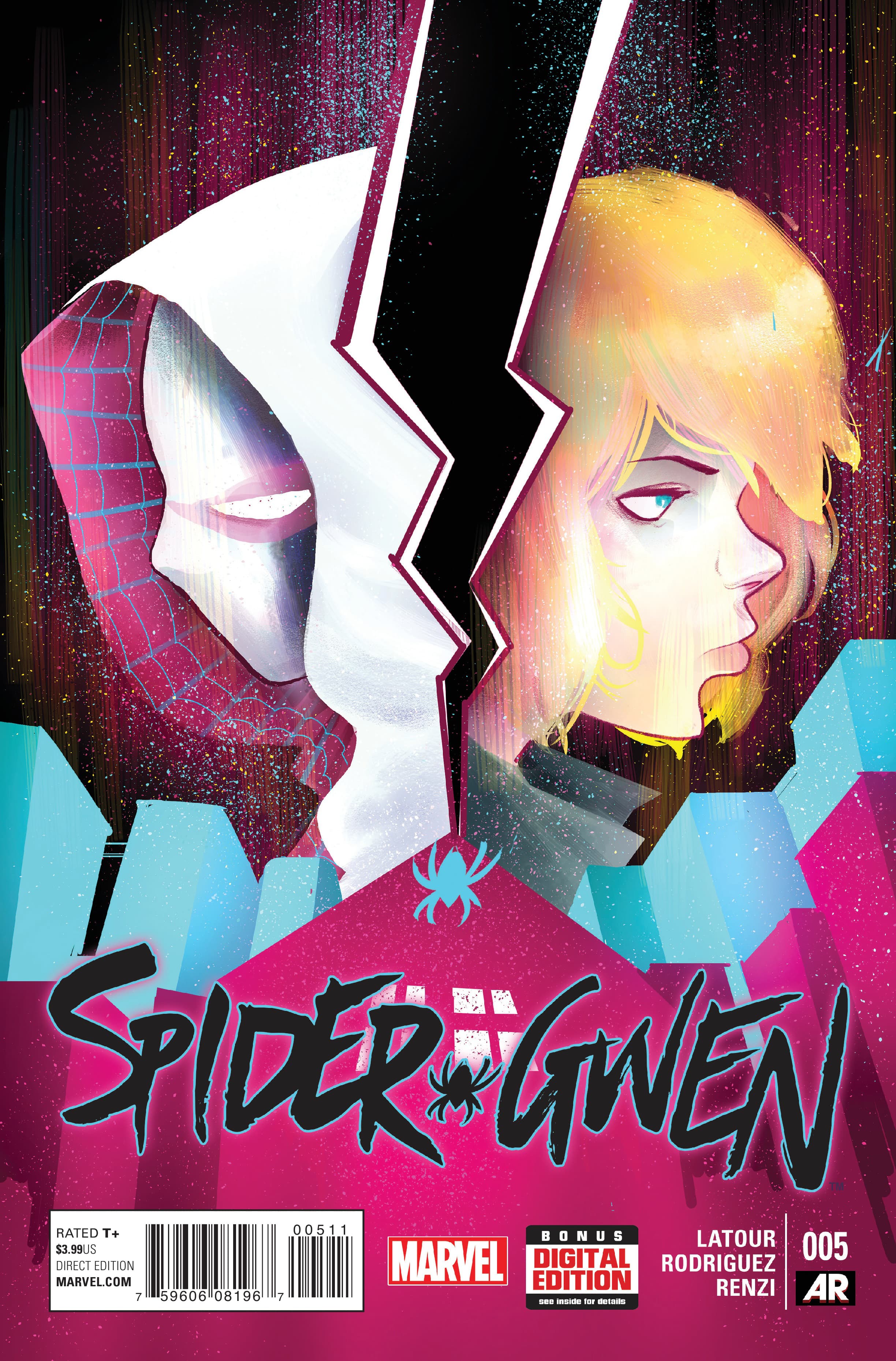 Spider-Gwen #5 - Cómic de Spider-Man