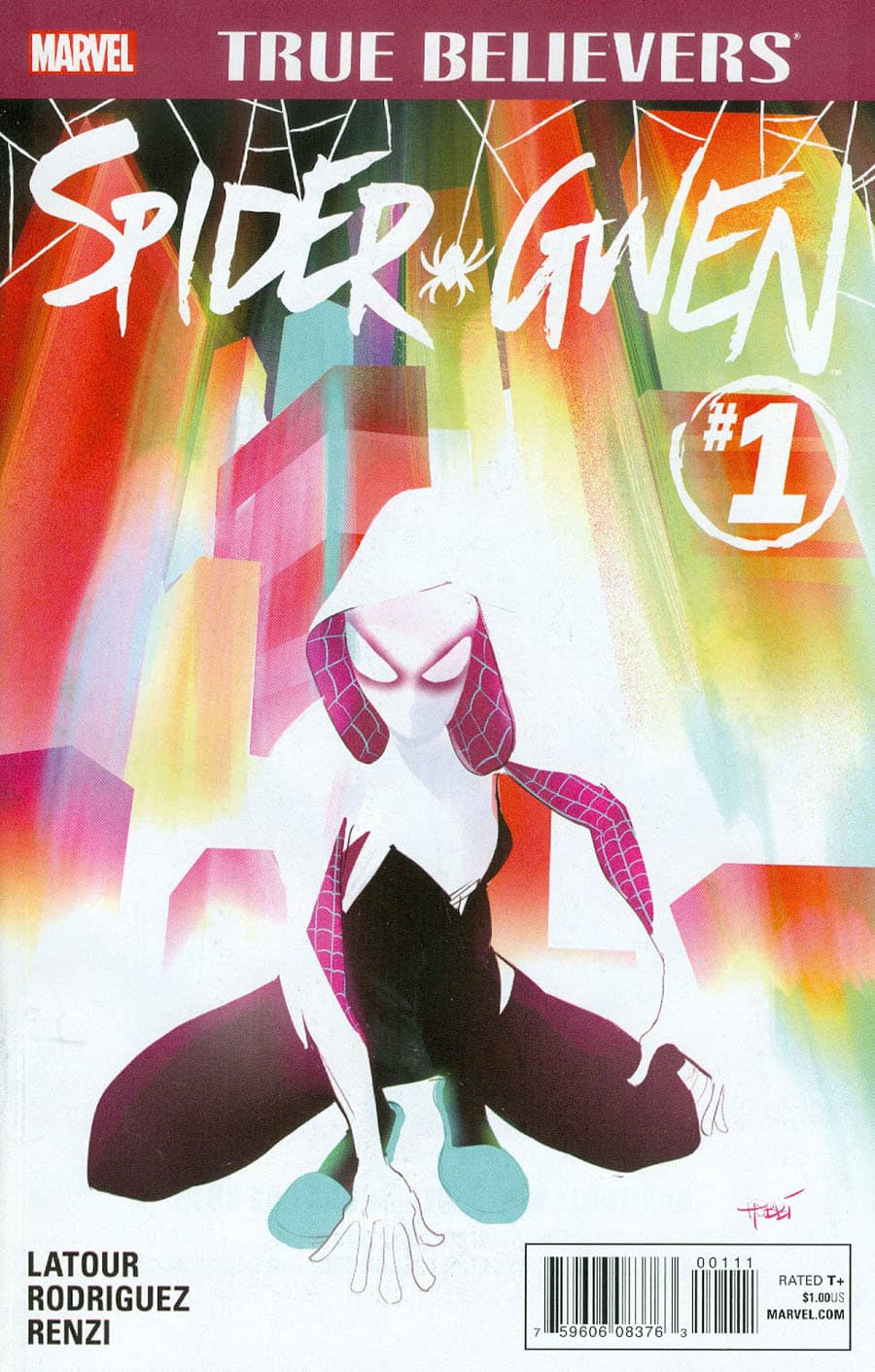 True Believers: Spider-Gwen #1 - Cómic de Spider-Man