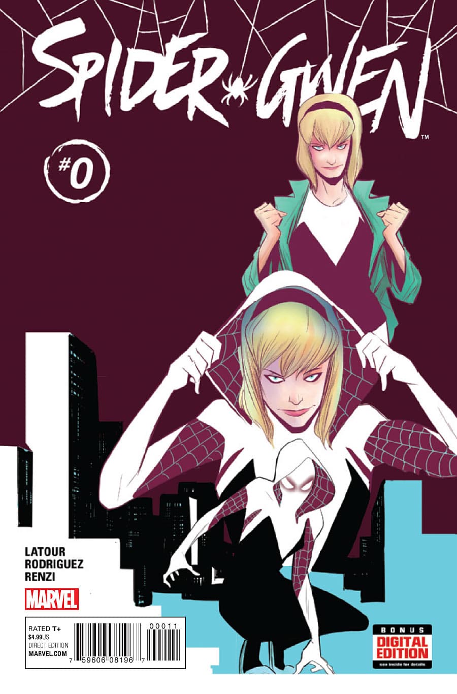 Spider-Gwen #0 - Cómic de Spider-Man