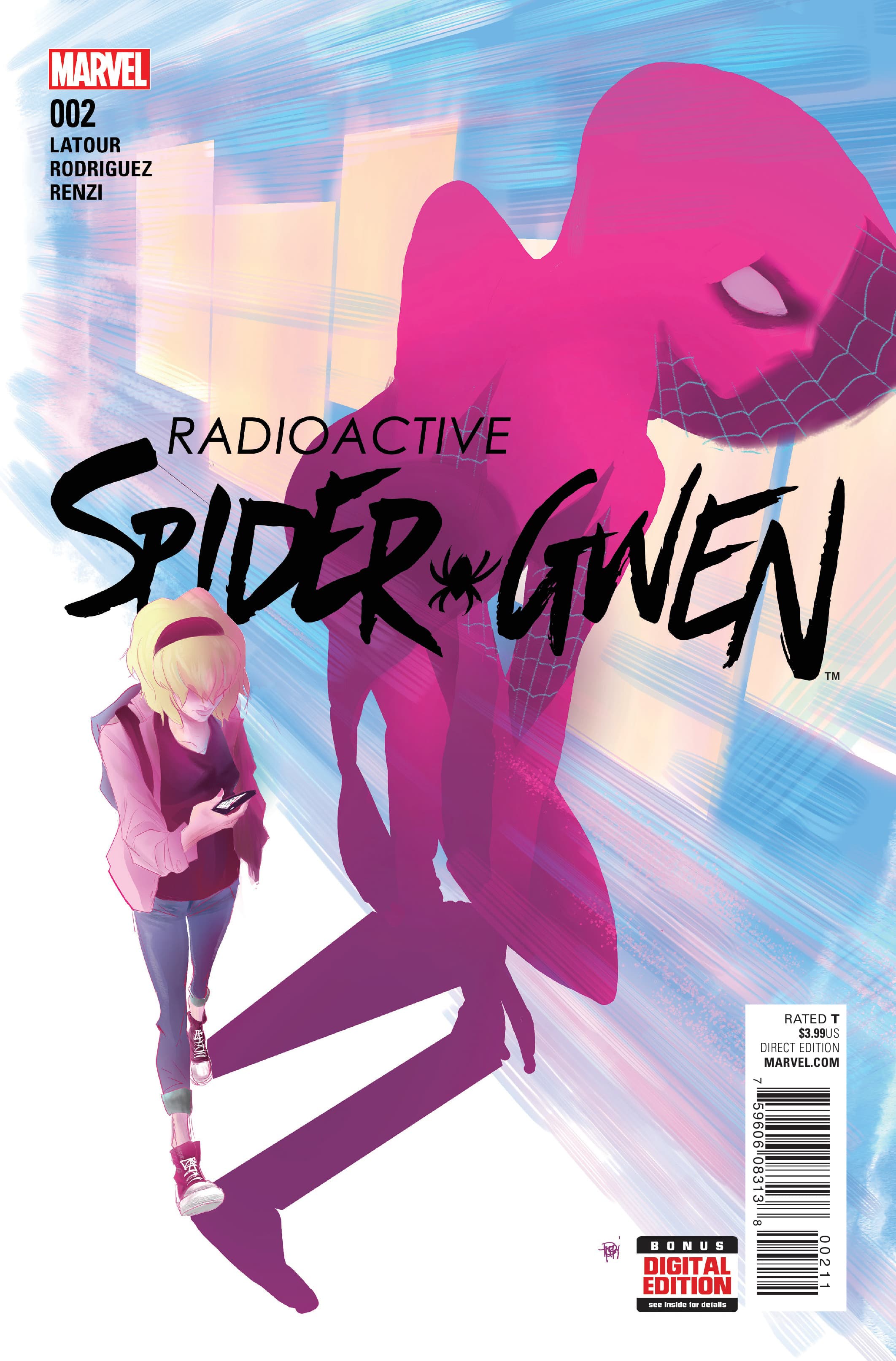 Spider-Gwen #2 - Cómic de Spider-Man