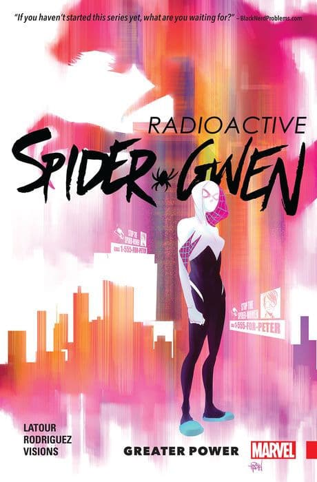 Spider-Gwen: Greater Power #1