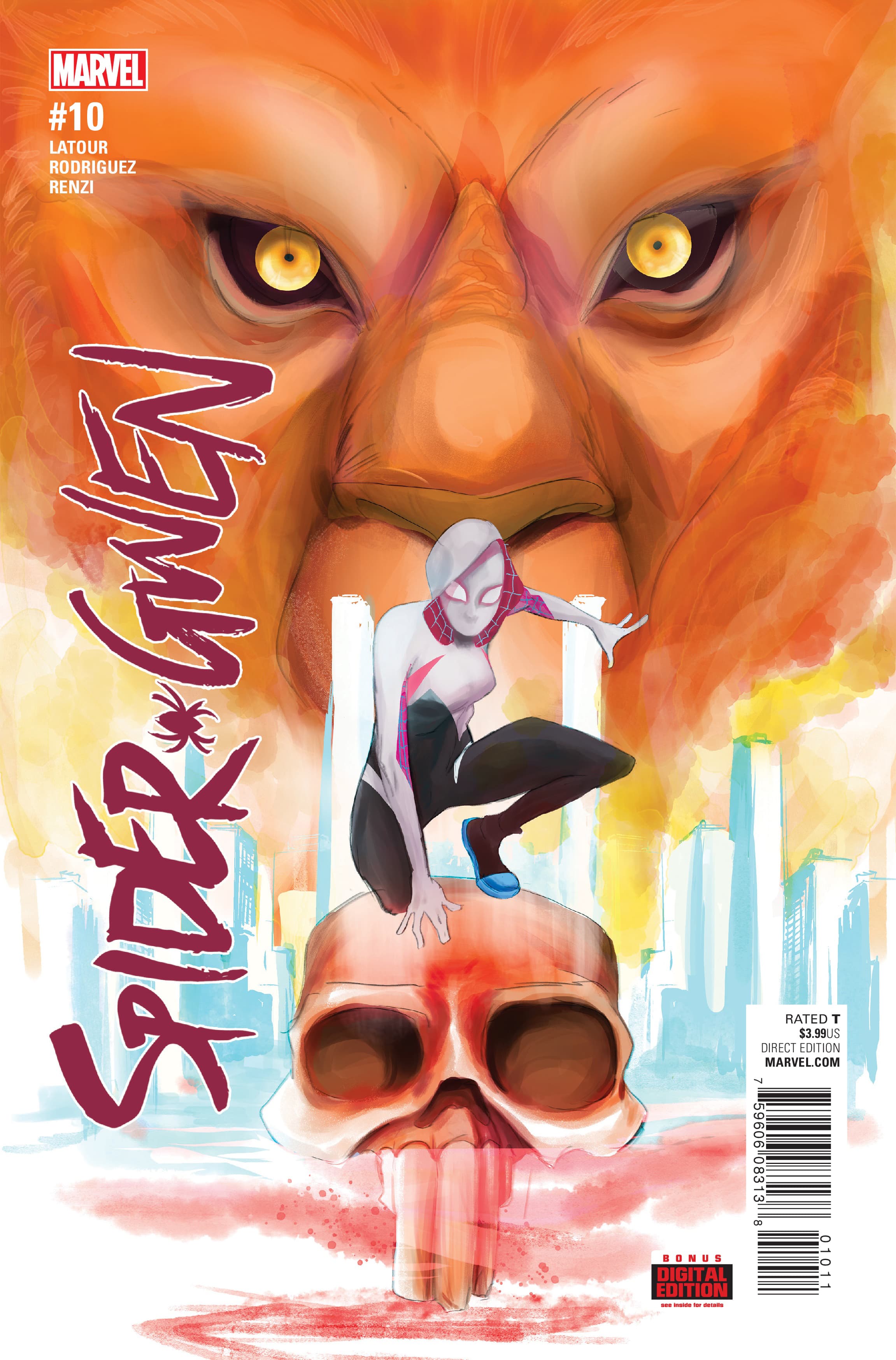 Spider-Gwen #10 - Cómic de Spider-Man