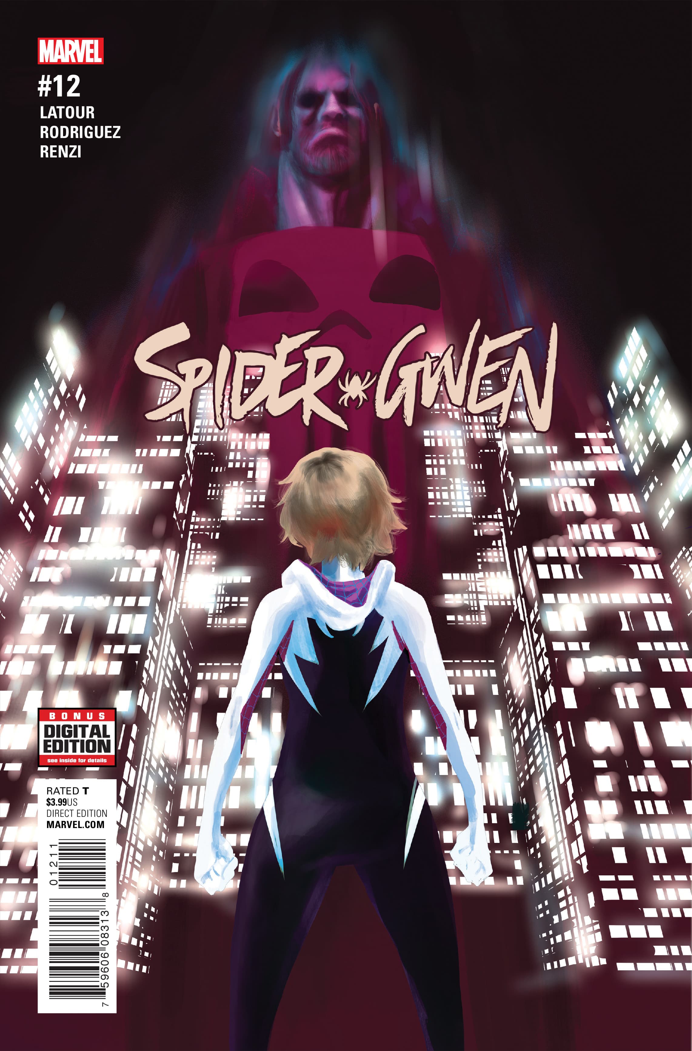 Spider-Gwen #12 - Cómic de Spider-Man