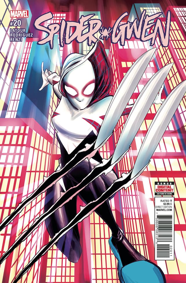 Spider-Gwen #20