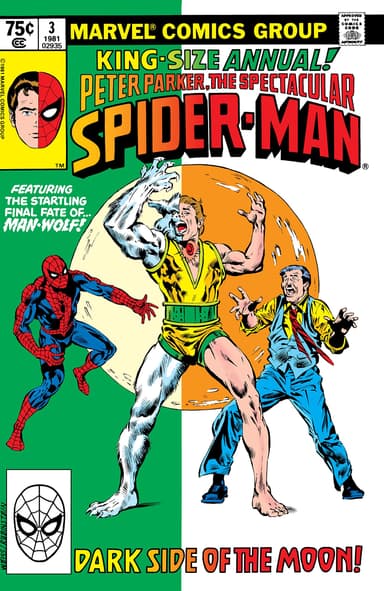 The Spectacular Spider-Man Annual #3