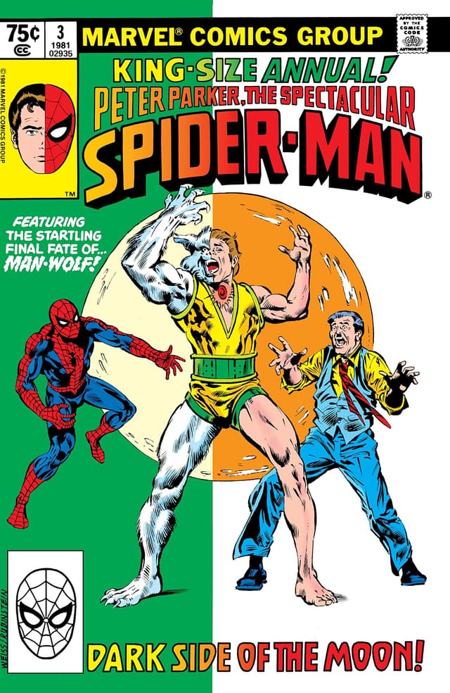 The Spectacular Spider-Man Annual #3
