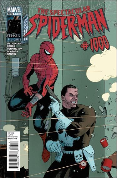 The Spectacular Spider-Man #1000 - Cómic de Spider-Man