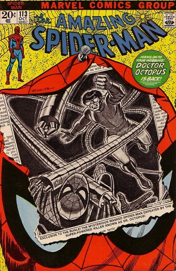 The Amazing Spider-Man #113 - Cómic de Spider-Man