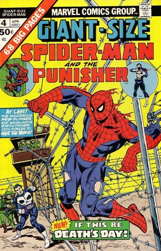 Giant-Size Spider-Man #4 - Cómic de Spider-Man