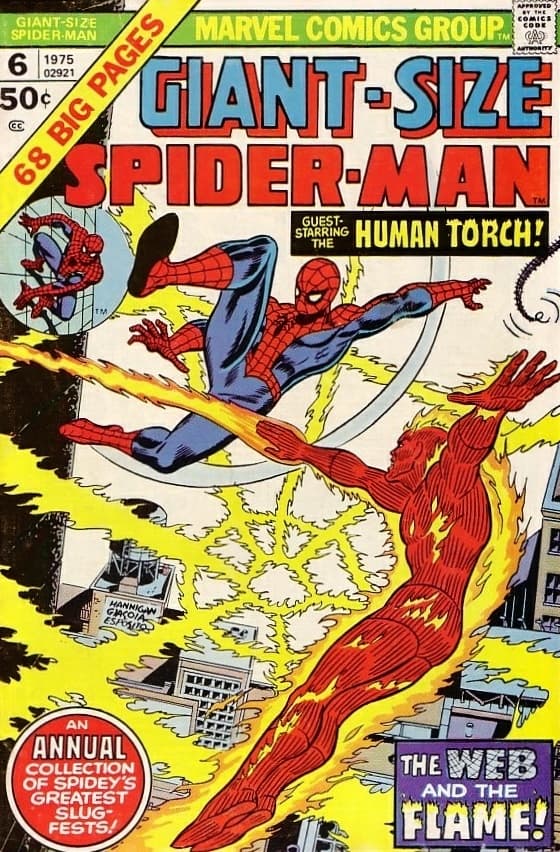 Giant-Size Spider-Man #6 - Cómic de Spider-Man