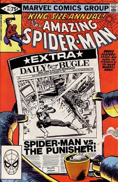 The Amazing Spider-Man Annual #15