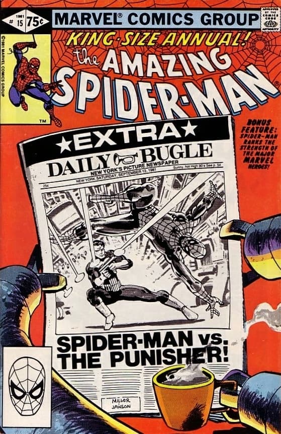 The Amazing Spider-Man Annual #15 - Cómic de Spider-Man