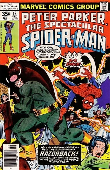 The Spectacular Spider-Man #13