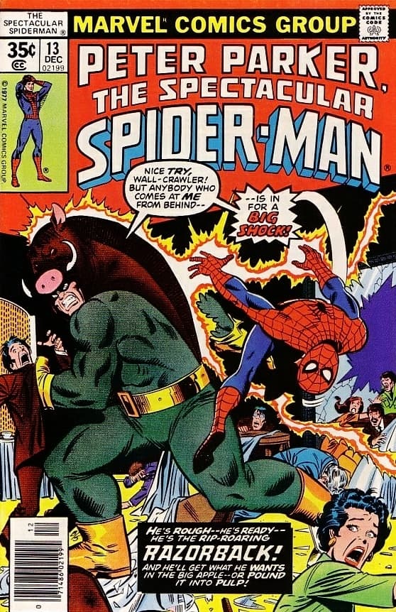 The Spectacular Spider-Man #13 - Cómic de Spider-Man