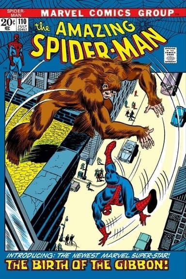 The Amazing Spider-Man #110