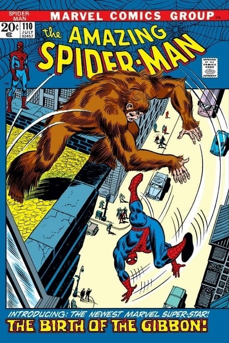 The Amazing Spider-Man #110 - Cómic de Spider-Man