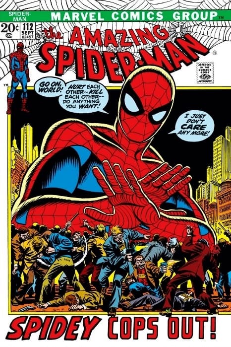 The Amazing Spider-Man #112 - Cómic de Spider-Man