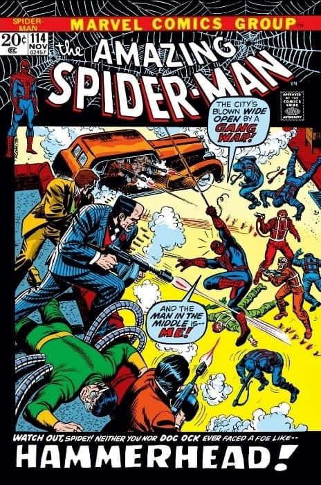 The Amazing Spider-Man #114 - Cómic de Spider-Man