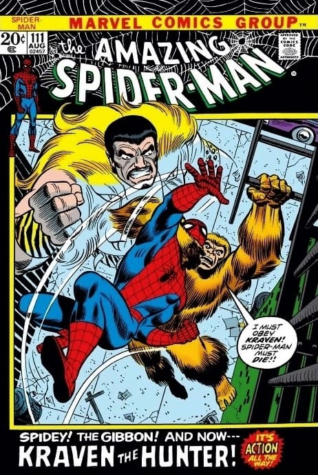 The Amazing Spider-Man #111 - Cómic de Spider-Man