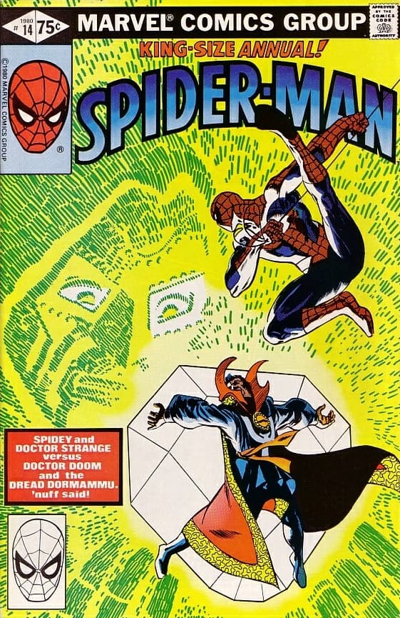 The Amazing Spider-Man Annual #14 - Cómic de Spider-Man