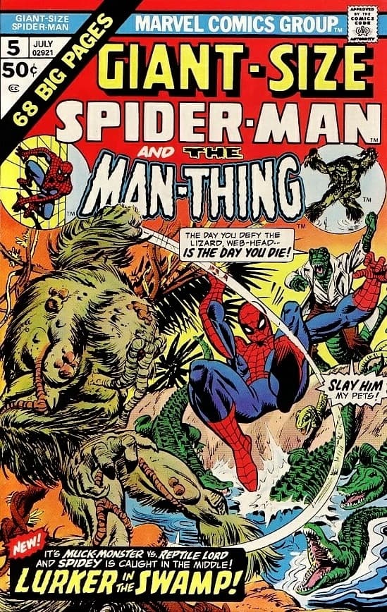Giant-Size Spider-Man #5 - Cómic de Spider-Man