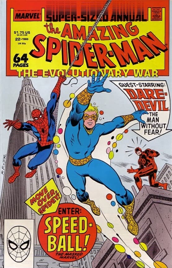 The Amazing Spider-Man Annual #22 - Cómic de Spider-Man