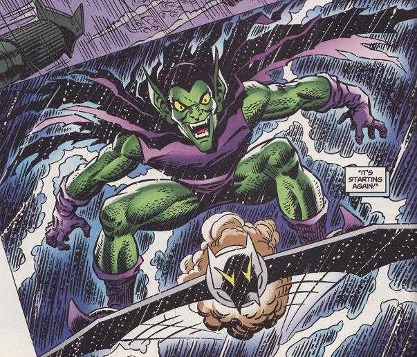 Green Goblin (Norman Osborn) - Personaje Marvel