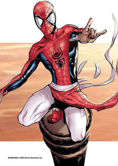 Spider-Man India (Pavitr Prabhakar) - Personaje Marvel