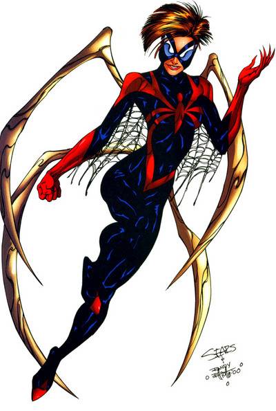 Spider-Woman (Mattie Franklin) - Personaje Marvel