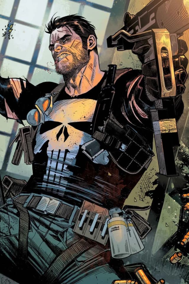 Punisher (Frank Castle) - Personaje Marvel