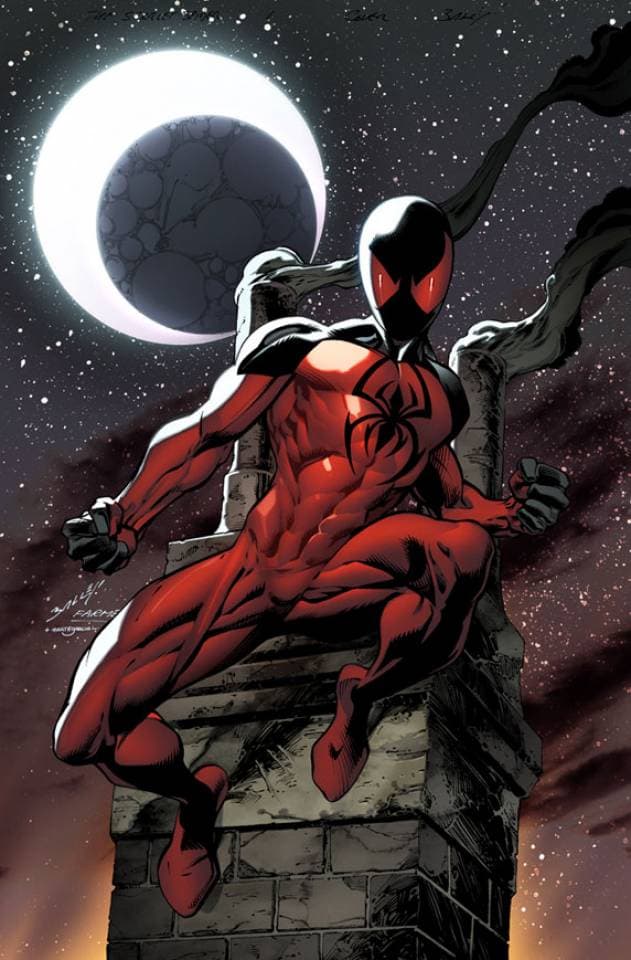 Kaine Parker (Scarlet Spider) - Personaje Marvel