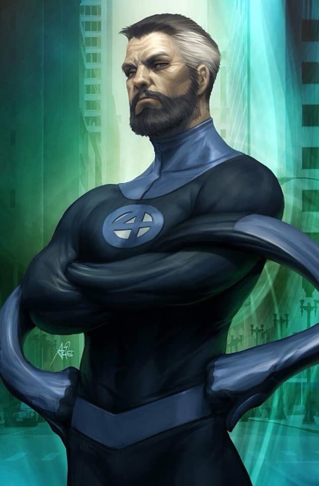 Fantastic Four (Reed Richards) - Personaje Marvel