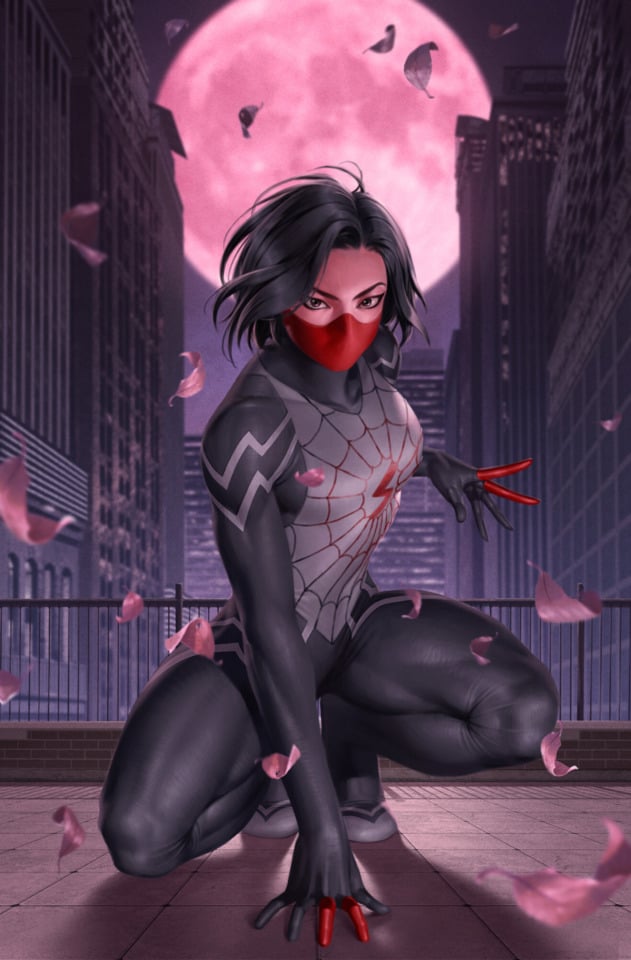 Silk (Cindy Moon) - Personaje Marvel