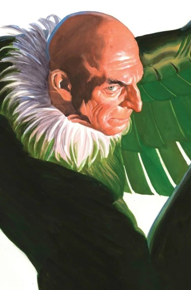 Vulture (Adrian Toomes) - Personaje Marvel