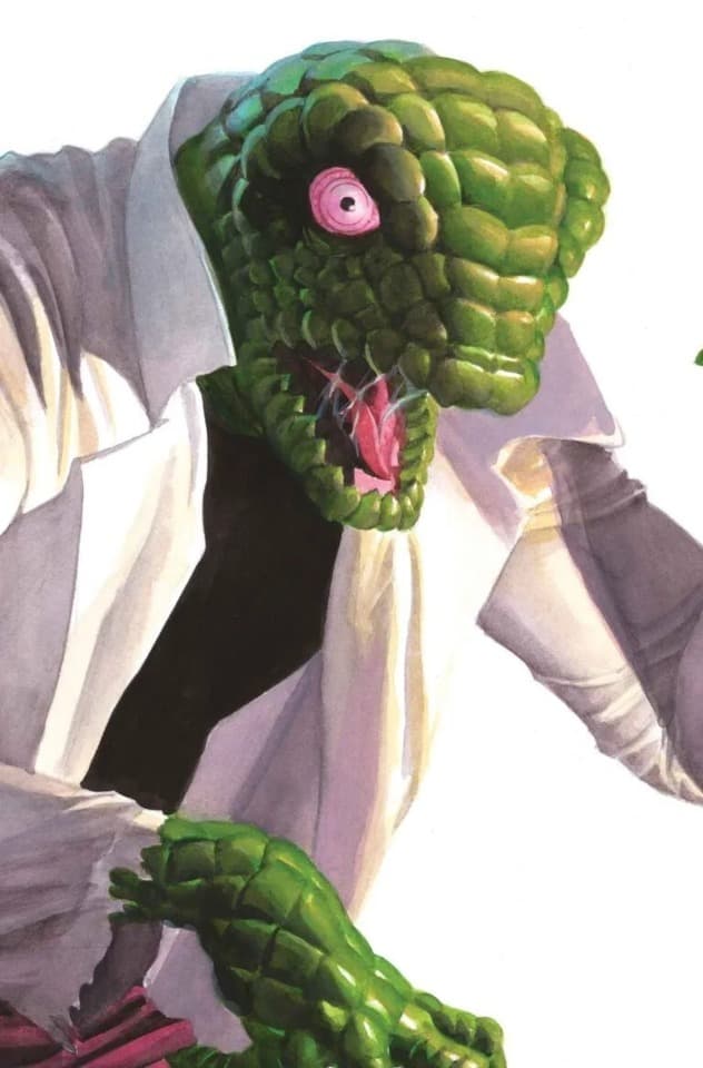 Lizard (Curtis Connors) - Personaje Marvel